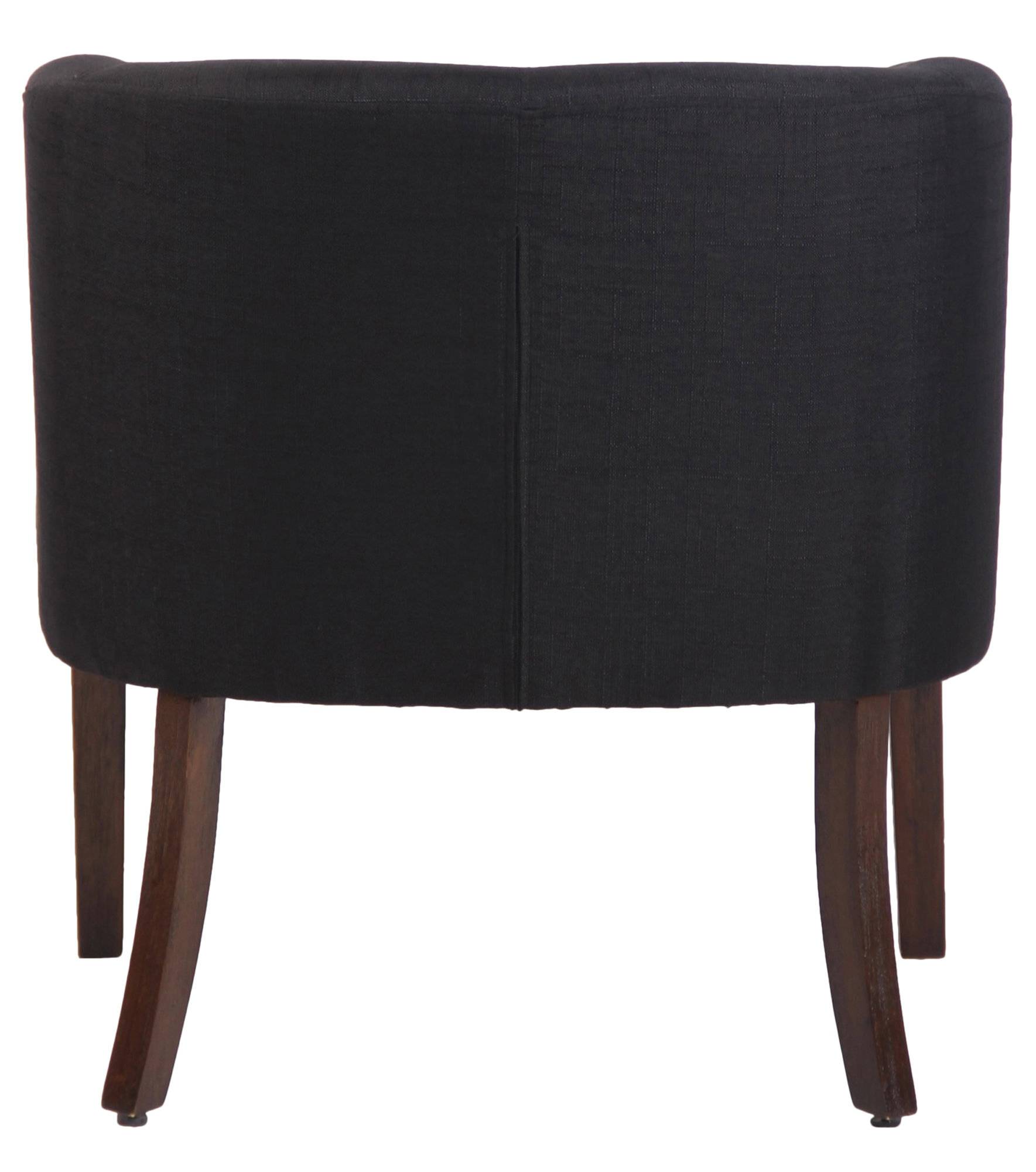 Sessel Nemea Stoff antik schwarz-4