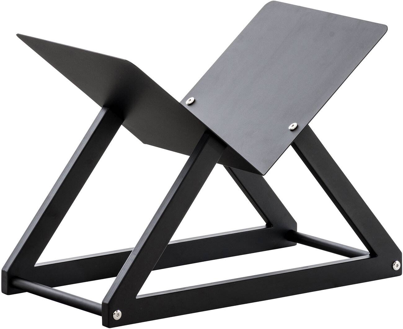 Kaminholzständer Winter 80x30x47,2 schwarz-1