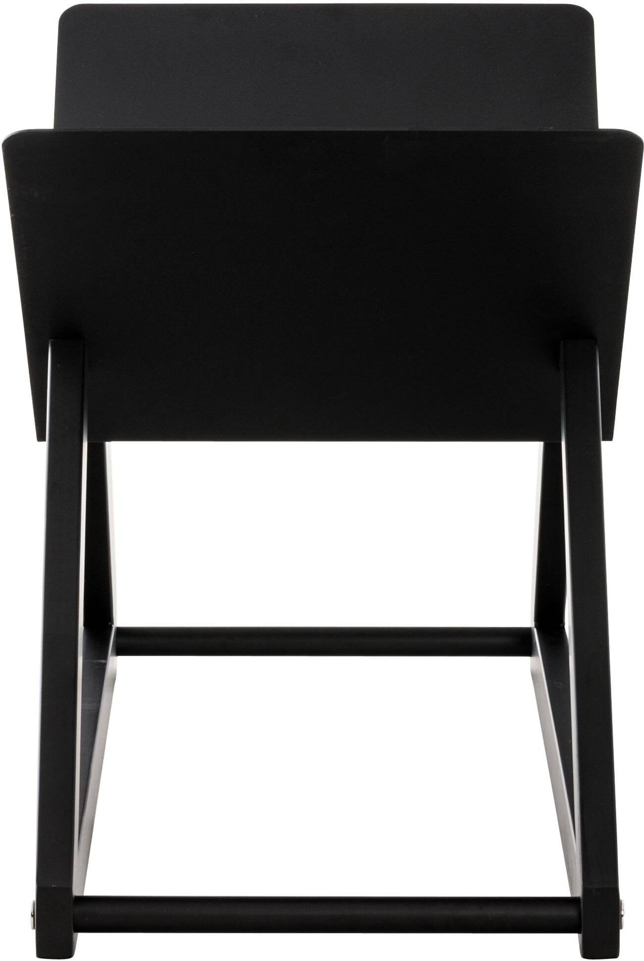 Kaminholzständer Winter 80x30x47,2 schwarz-2