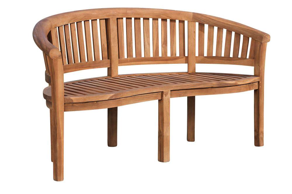 Teakbank Winnipeg 200 cm teak-0
