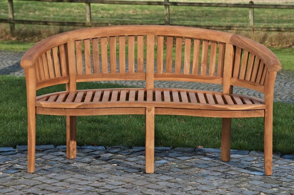 Teakbank Winnipeg 200 cm teak-1