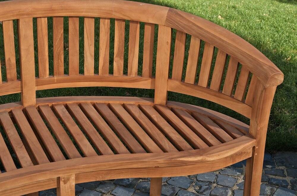 Teakbank Winnipeg 200 cm teak-2