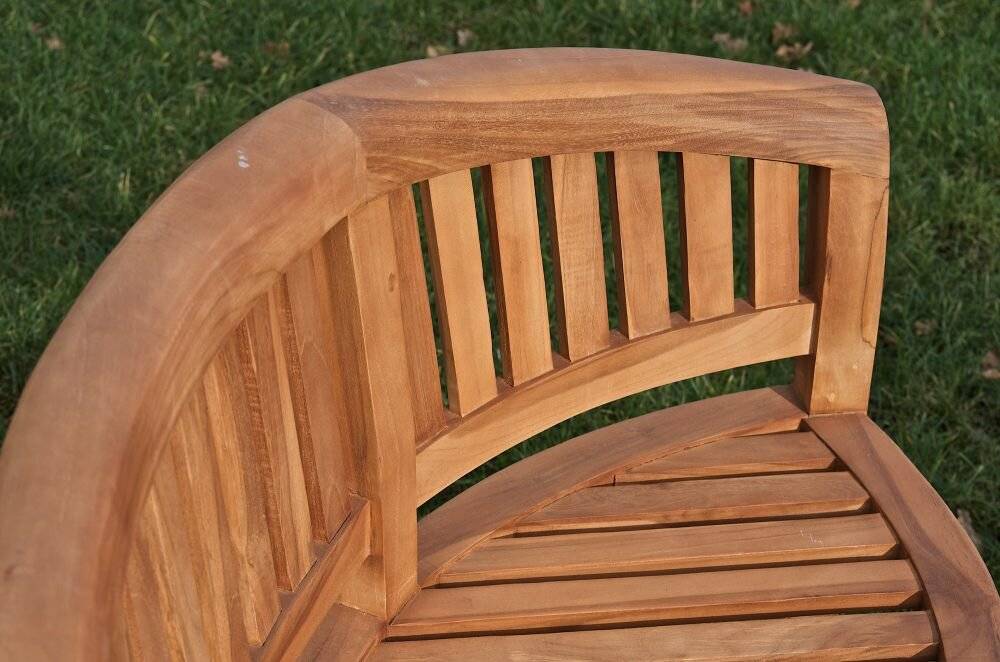 Teakbank Winnipeg 200 cm teak-3