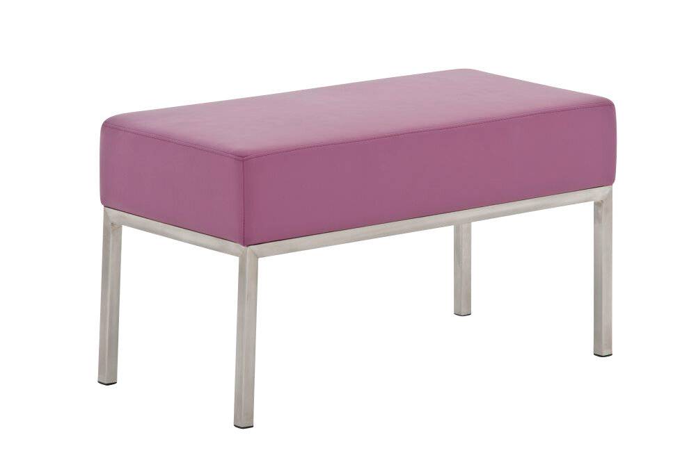 2er Sitzbank Lamega 40x80 lila-0