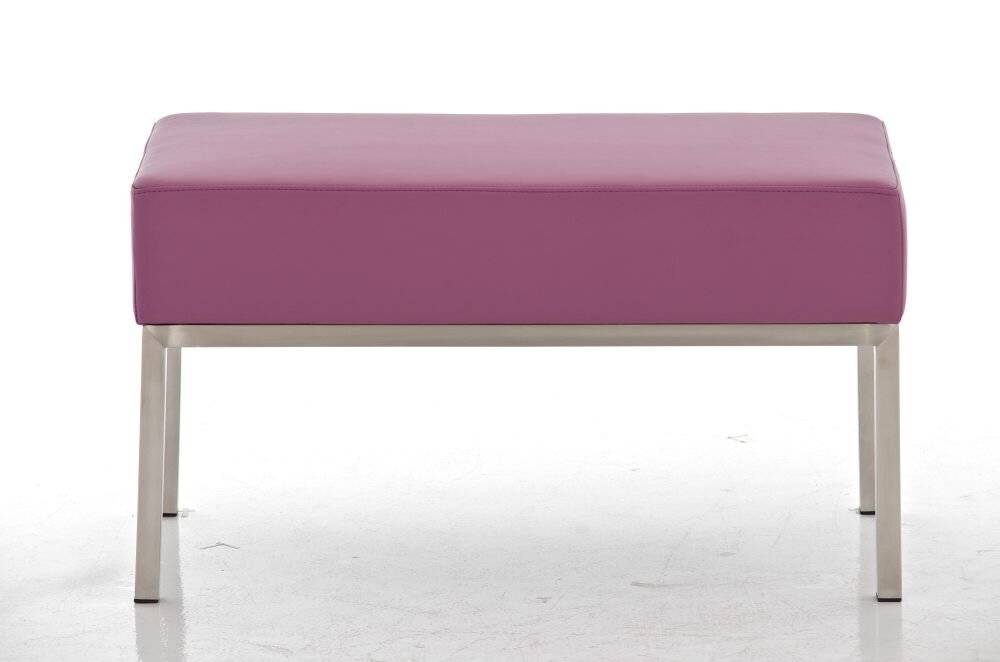 2er Sitzbank Lamega 40x80 lila-1