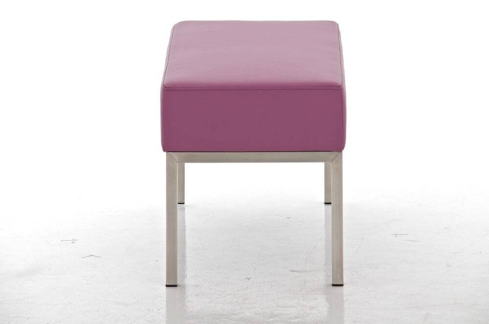 2er Sitzbank Lamega 40x80 lila-2