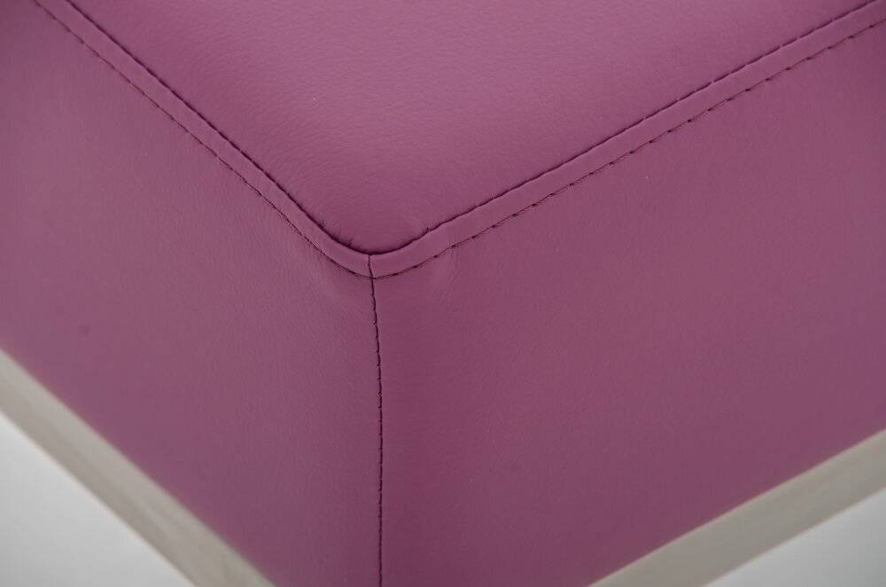 2er Sitzbank Lamega 40x80 lila-4