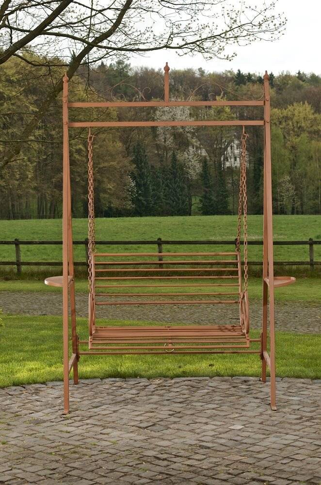 Gartenschaukel Aimee antik braun-1