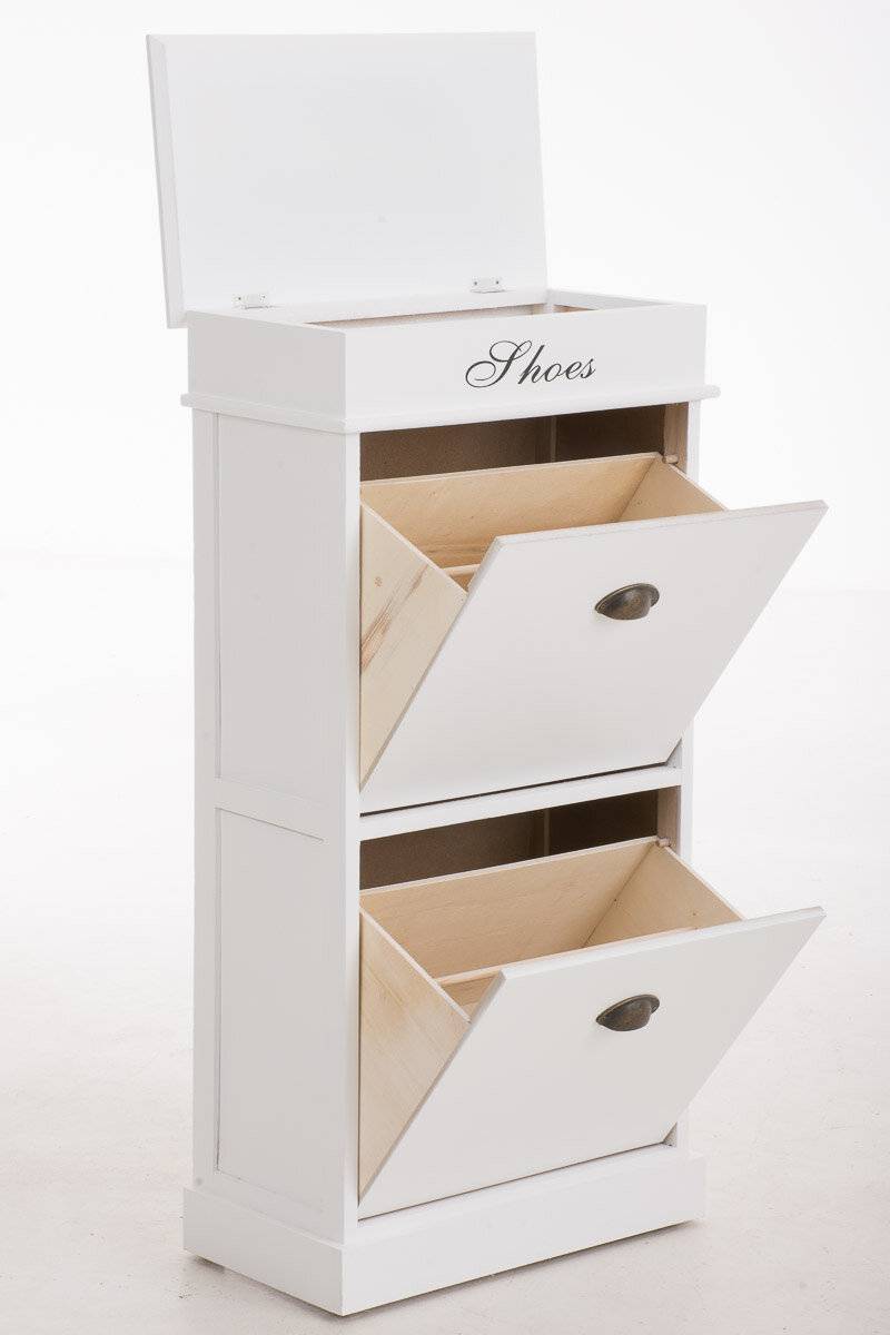 Schuhschrank Silja weiß-1