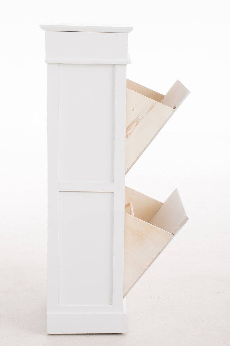 Schuhschrank Silja weiß-2