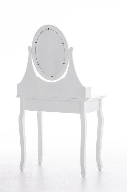 Schminktisch Neila 75*40*136cm weiß-3