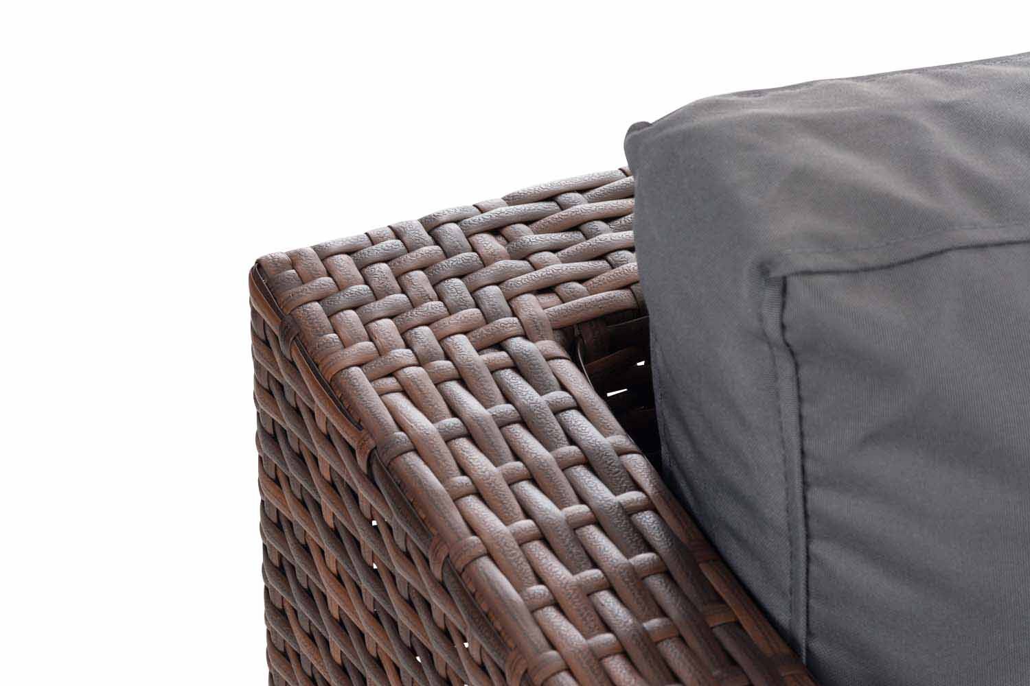 Ecksofa-Garnitur Liberi Eisengrau braun-meliert-2