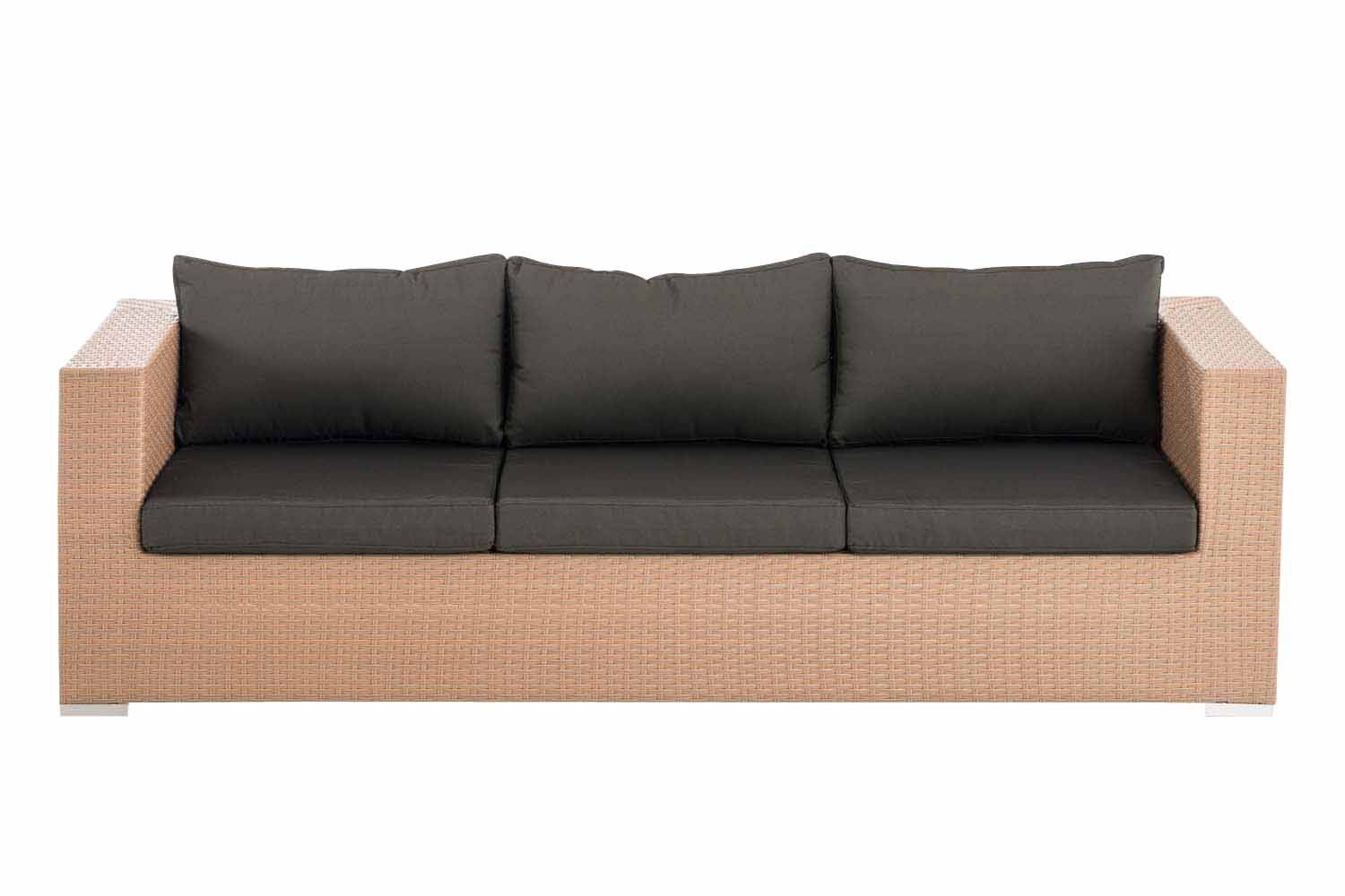 3er Sofa Casablanca anthrazit sand-2