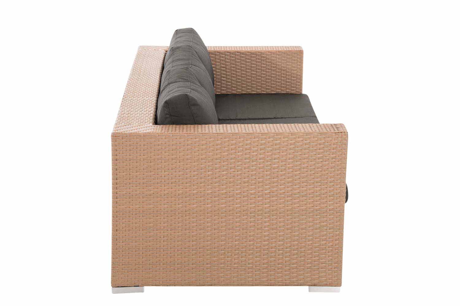 3er Sofa Casablanca anthrazit sand-3