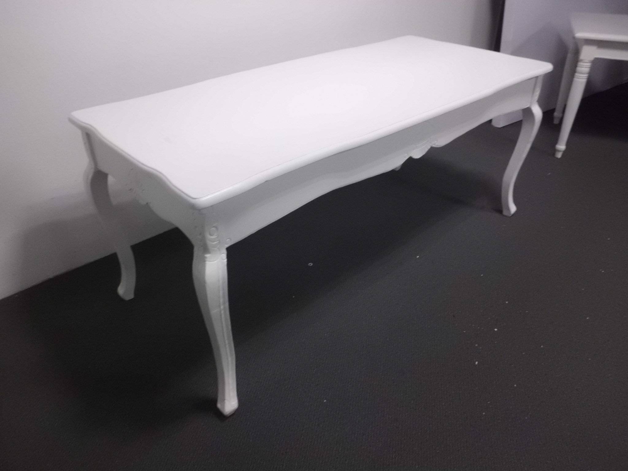 Esstisch Graham 200x100x80 weiß-0