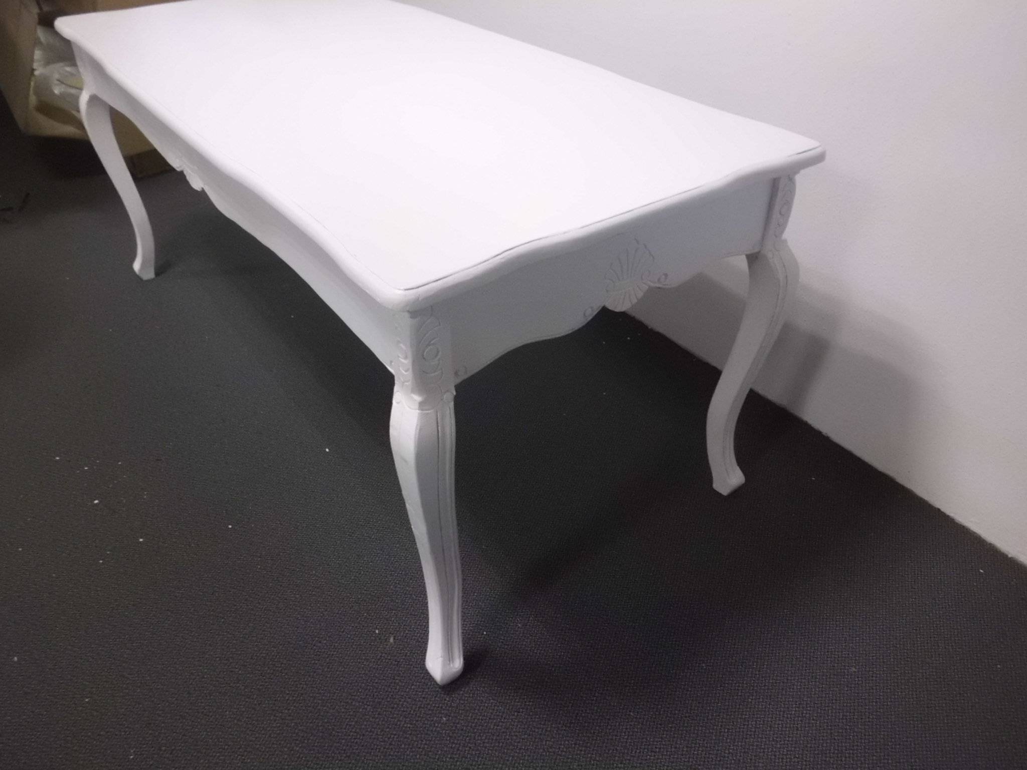 Esstisch Graham 200x100x80 weiß-2