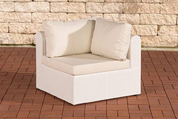 Eck-Sofa Paradiso weiß