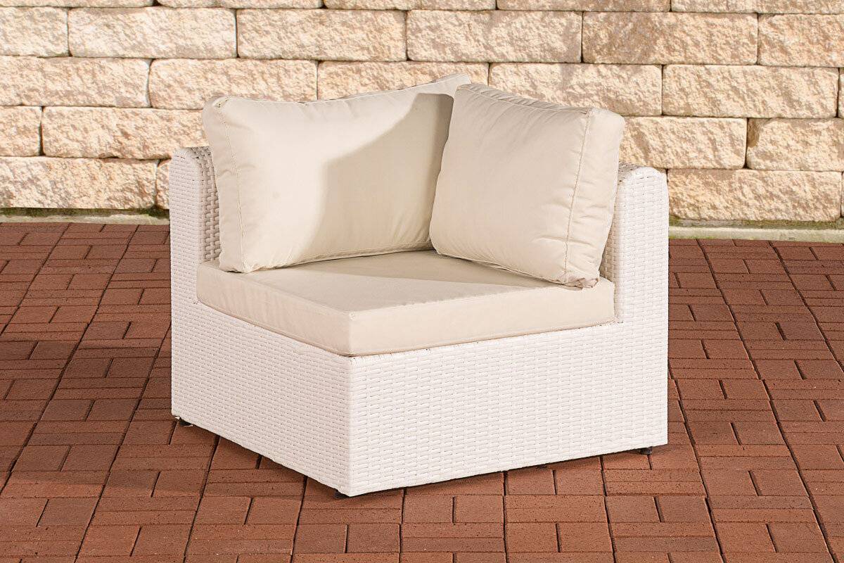 Eck-Sofa Paradiso weiß-0