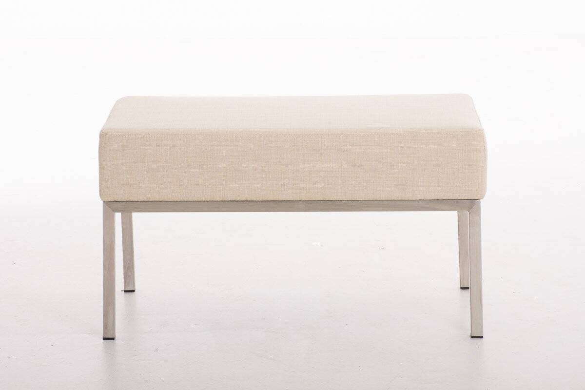 2er Sitzbank Lamega 40x80 STOFF creme-1