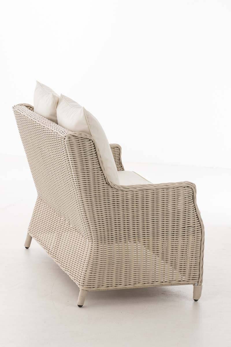 2er Sofa Montero Cremeweiss perlweiß-3