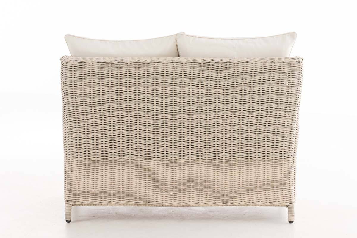 2er Sofa Montero Cremeweiss perlweiß-4