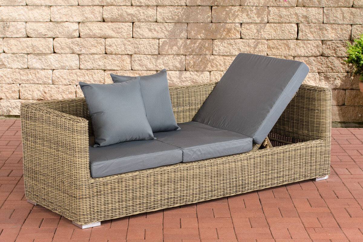Lounge-Sofa Solano 5mm Eisengrau natura-0