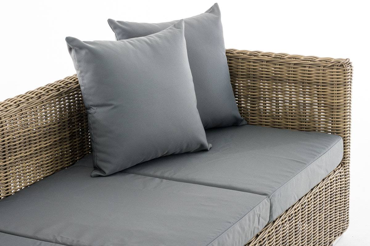 Lounge-Sofa Solano 5mm Eisengrau natura-4