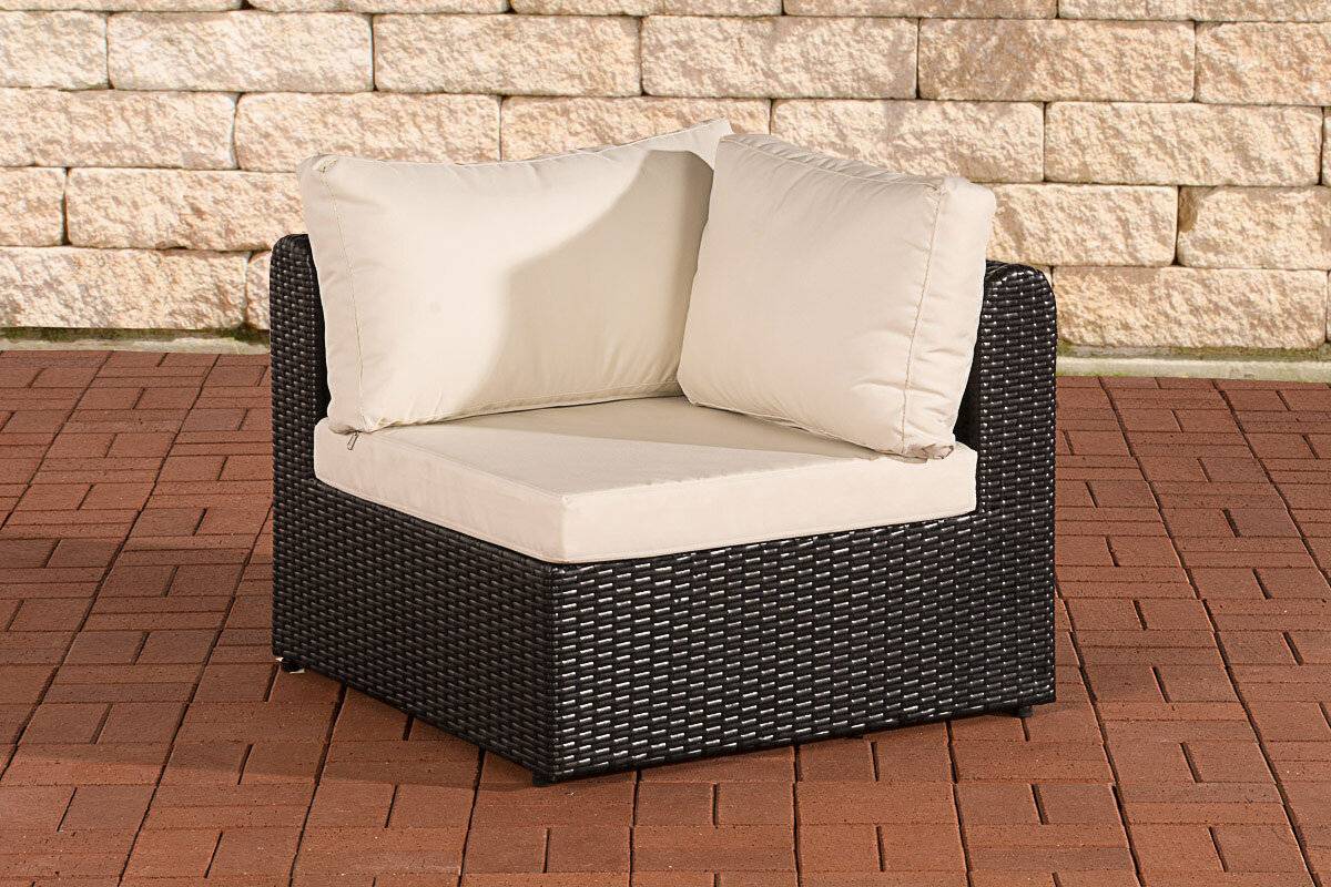 Eck-Sofa Paradiso schwarz-0
