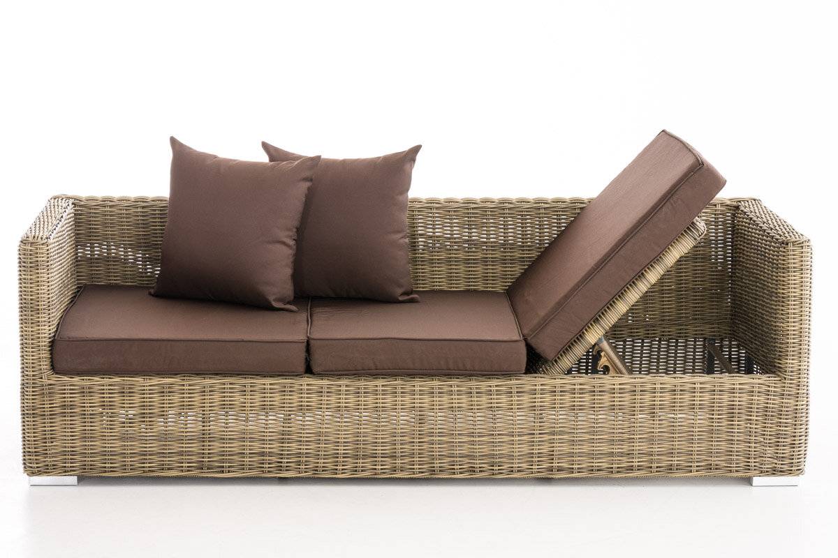 Lounge-Sofa Solano 5mm Terrabraun natura-1