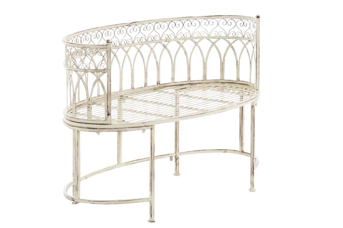 Gartenbank Amanti antik-creme-0