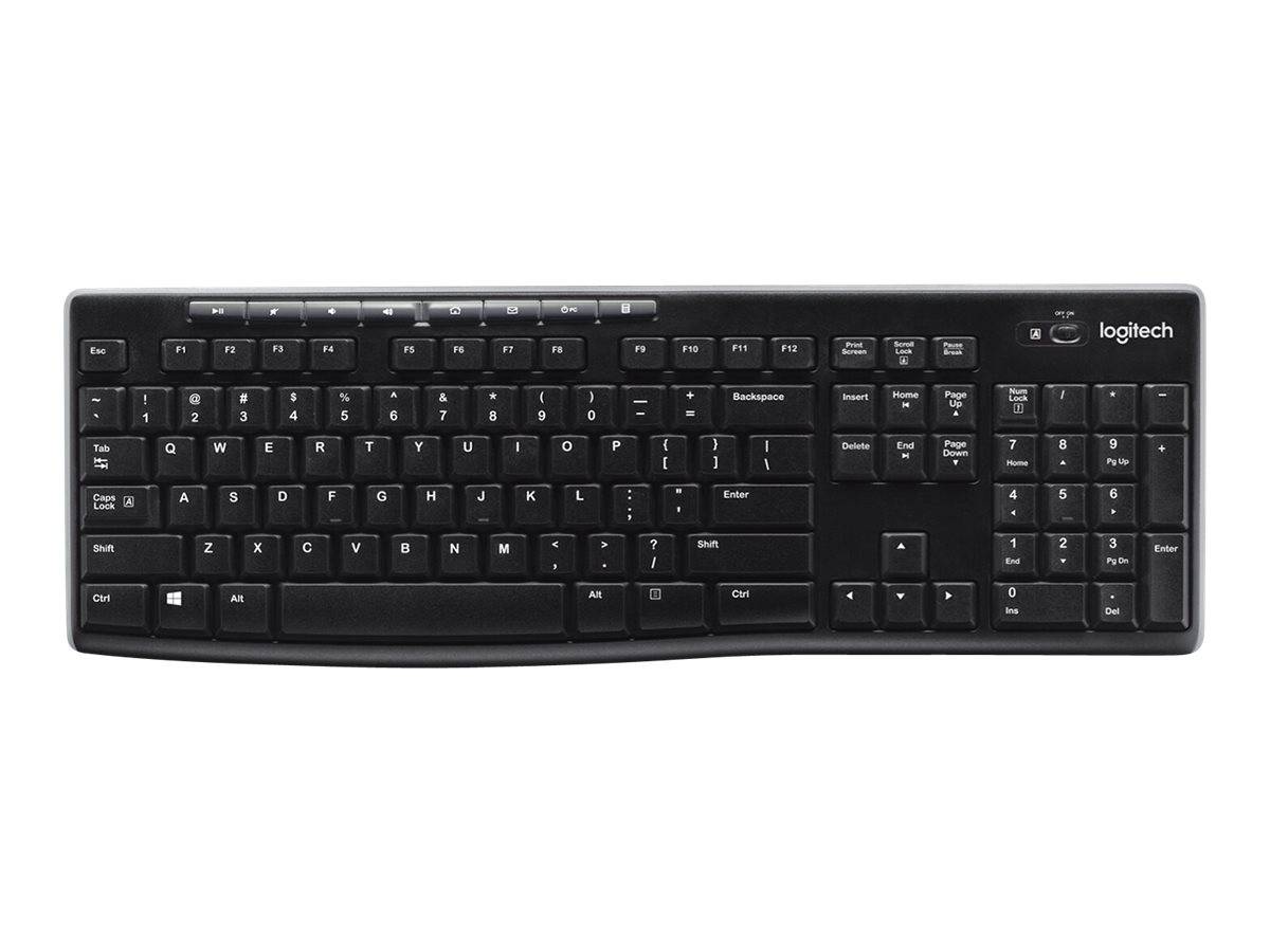 Logitech Wireless Keyboard K270 - Tastatur-4