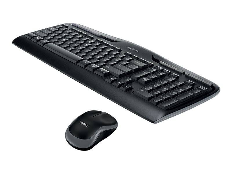 Logitech Wireless Combo MK330 - Tastatur-und-Maus-Set-2