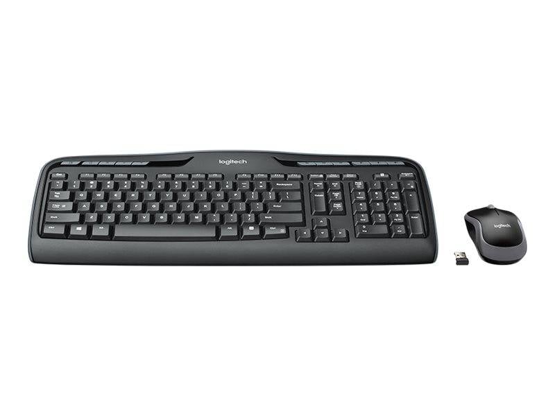 Logitech Wireless Combo MK330 - Tastatur-und-Maus-Set-3
