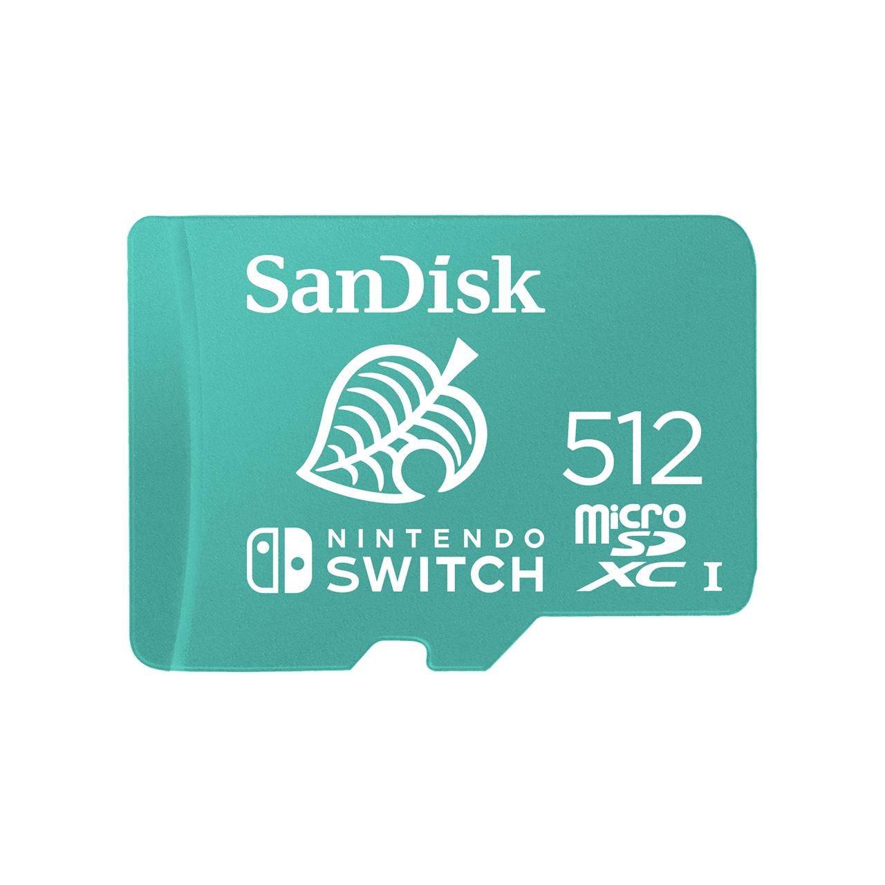 SanDisk Nintendo Switch - Flash-Speicherkarte - 512 GB - UHS-I U3 / Class10 - mi-1