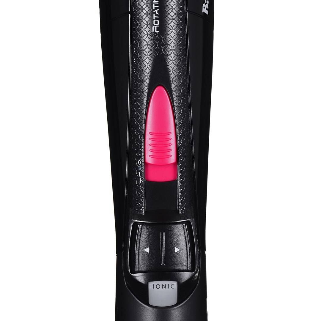 BABYLISS - PRO BAB2770E hair styling tool Hot air brush Steam Black 800 W 2.7 m-2