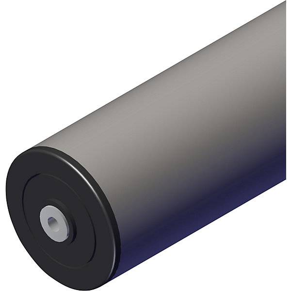 Stahl-Tragrolle Rollen-Ø 80 mm Innengewinde M 10 x 15 Länge 200 mm. Gura Intralogistik GmbH 17636249