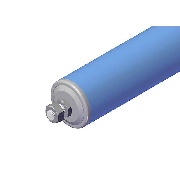 Kunststoff-Tragrolle Rollen-Ø 50 mm Gewindeachse M 10 x 20 Länge 200 mm. Gura Intralogistik GmbH 17826849