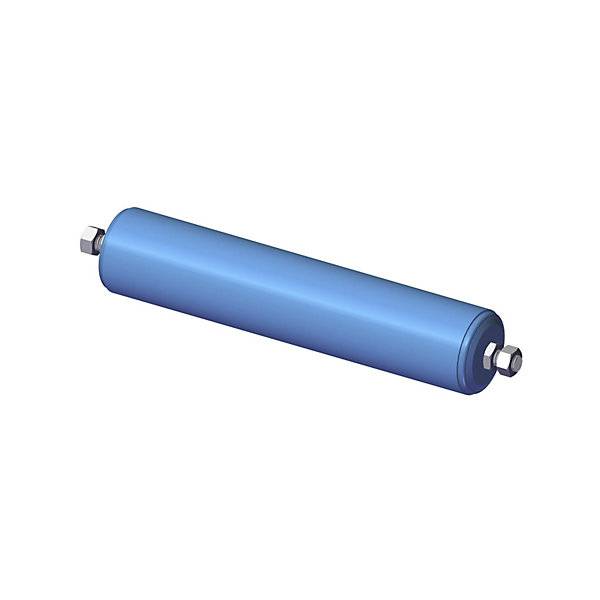 Kunststoff-Tragrolle Rollen-Ø 63 mm Gewindeachse M 12 x 20 Länge 800 mm. Gura Intralogistik GmbH 17822549-1