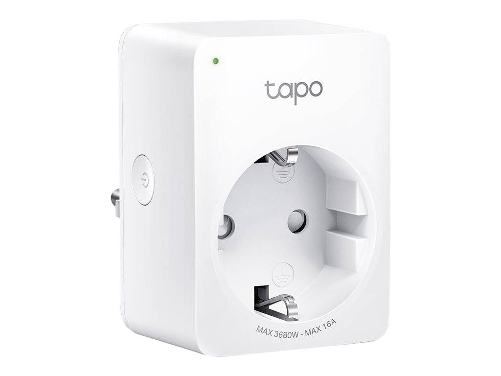 TP-LINK Tapo P110 V1 - Smart-Stecker - kabellos - 802.11b/g/n-0