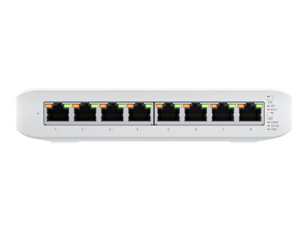 Ubiquiti Networks USW-LITE-8-POE Switch - 8 Anschlüsse - managed Netzwerkgerät-2