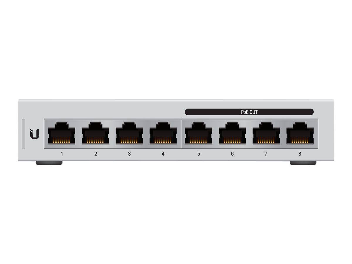 Ubiquiti Networks US-8-60W Switch - 8 Anschlüsse - managed Netzwerkgerät-1