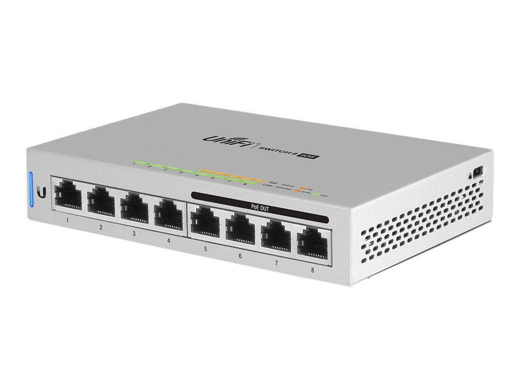 Ubiquiti Networks US-8-60W Switch - 8 Anschlüsse - managed Netzwerkgerät-2