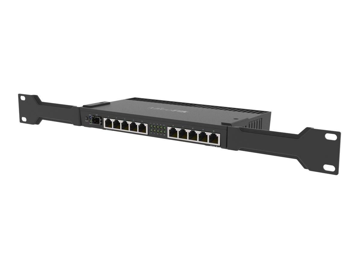 MikroTik RB4011iGS+RM - Router 10GbE-1