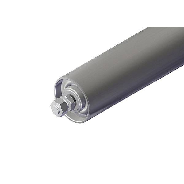 Stahl-Tragrolle Rollen-Ø 60 mm Gewindeachse M 12 x 20 Länge 200 mm. Gura Intralogistik GmbH 17686949-0