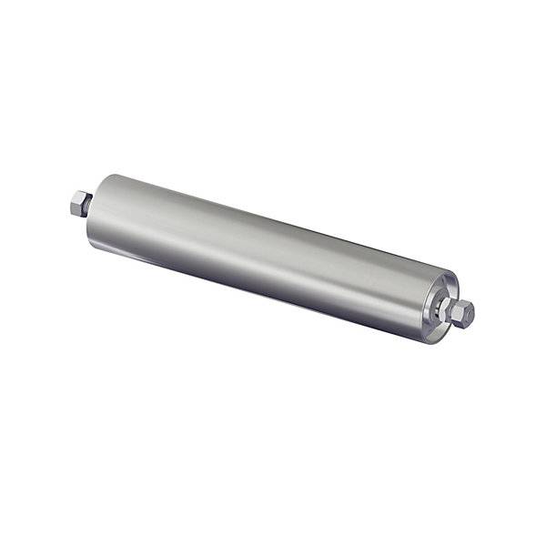 Stahl-Tragrolle Rollen-Ø 60 mm Gewindeachse M 12 x 20 Länge 200 mm. Gura Intralogistik GmbH 17686949-1