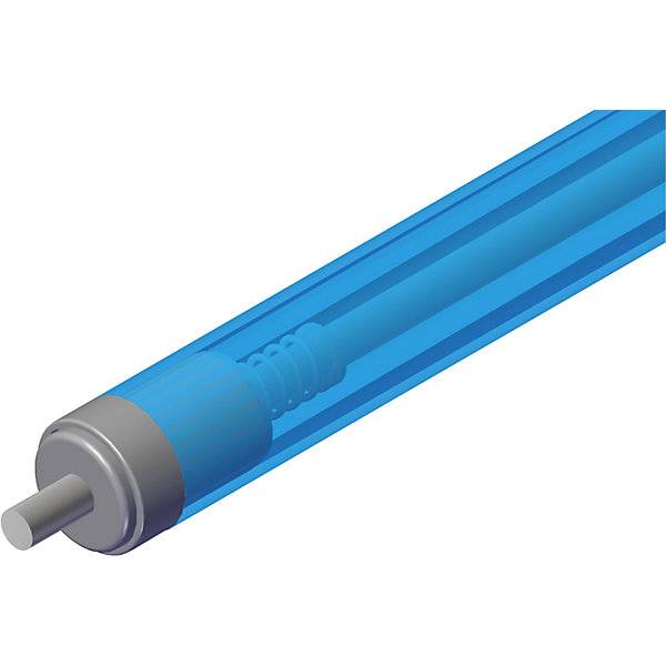 Kunststoff-Tragrolle Rollen-Ø 20 mm Achs-Ø 6 mm Länge 200 mm. Gura Intralogistik GmbH 17750449-0