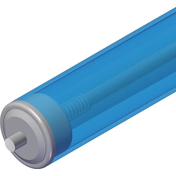 Kunststoff-Tragrolle Rollen-Ø 50 mm Federachse Länge 400 mm. Gura Intralogistik GmbH 17793849-2