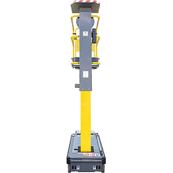 Personenlift FlexxLift manueller Hub Arbeitshöhe 42 m. MUNK GmbH 78751249-4