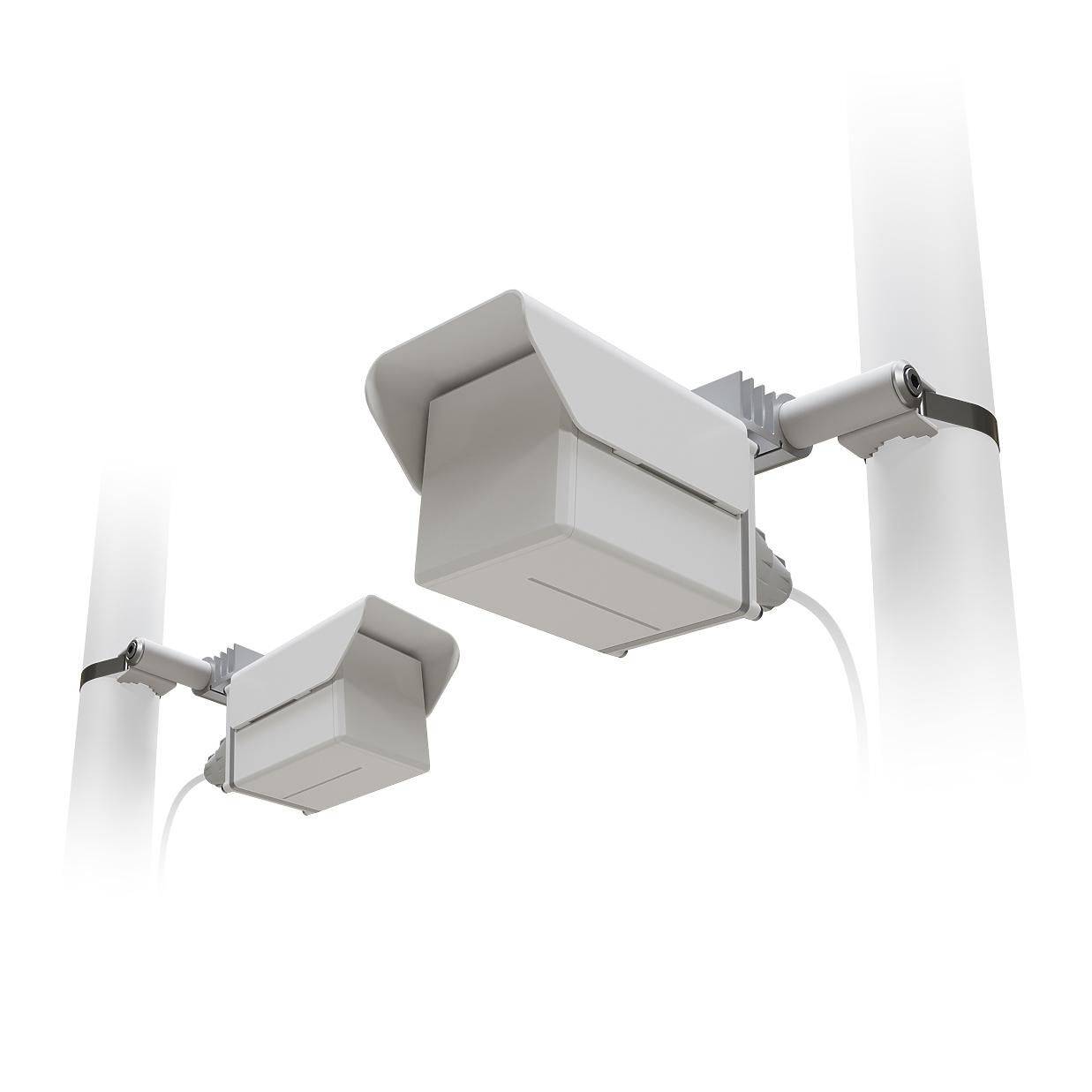 MikroTik Wireless Wire Cube Pro - Wireless Router - GigE - Wi-Fi 5 - 802.11ad (W-0
