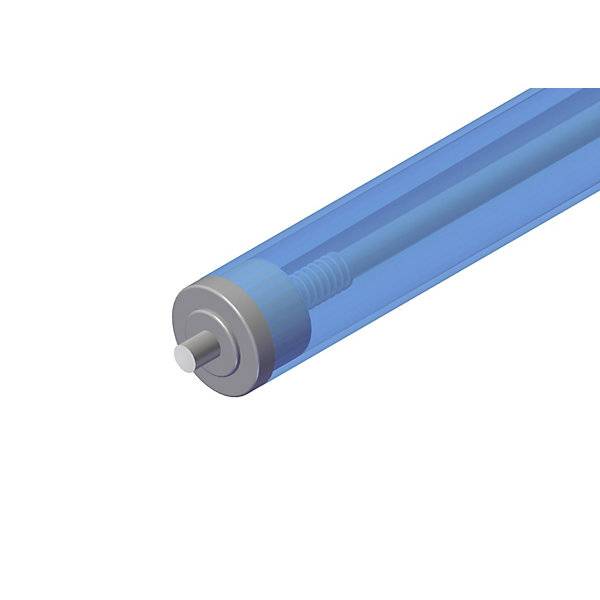 Kunststoff-Tragrolle Rollen-Ø 40 mm Achs-Ø 10 mm Länge 400 mm. Gura Intralogistik GmbH 17770949-0
